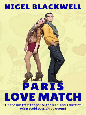 cover image of Paris Love Match